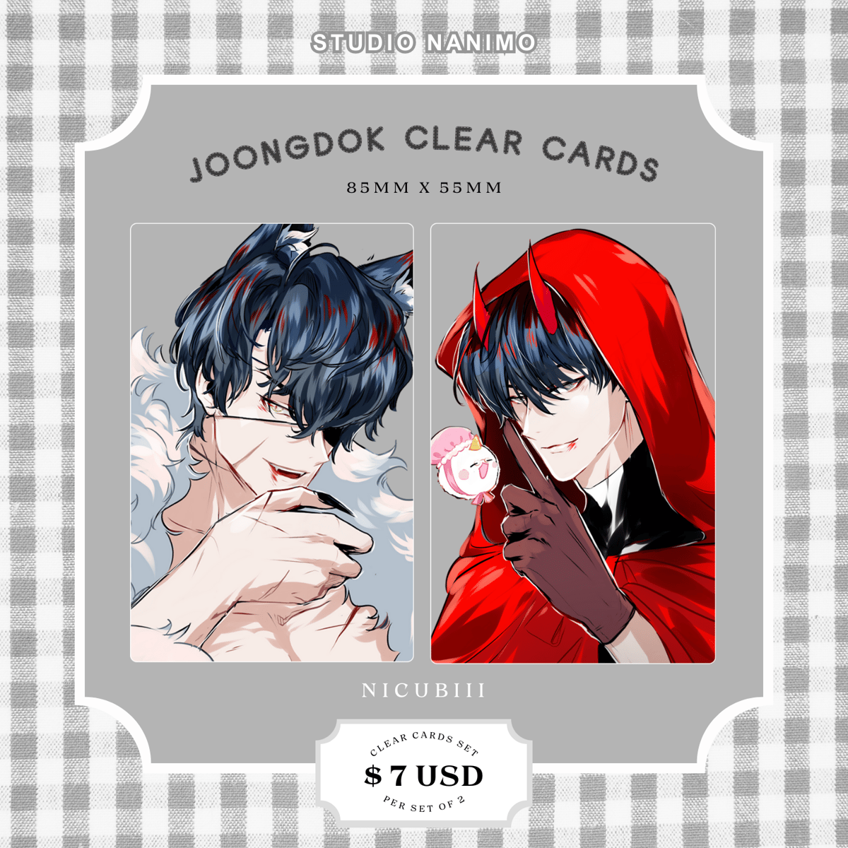 CLEAR CARDS: JoongDok